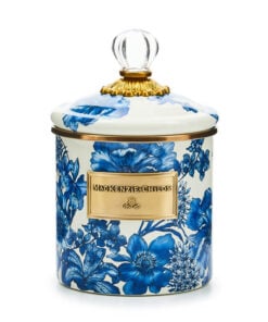 MacKenzie-Childs Royal English Garden Small Canister