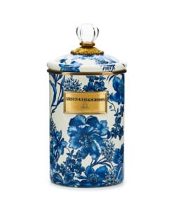 MacKenzie-Childs Royal English Garden Large Canister