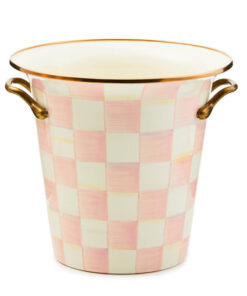 MacKenzie-Childs Rosy Check Wine Cooler