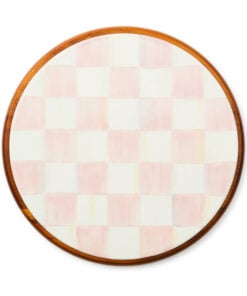 MacKenzie-Childs Rosy Check Large Trivet