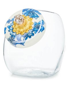 MacKenzie-Childs Sweets Jar With Royal English Garden Lid
