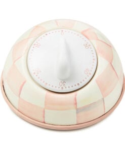 MacKenzie-Childs Rosy Check Kitchen Timer