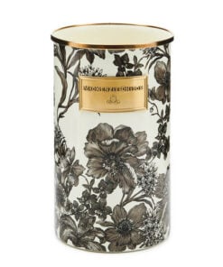 MacKenzie-Childs Sterling English Garden Utensil Holder