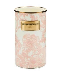 MacKenzie-Childs Rosy English Garden Utensil Holder