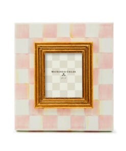 MacKenzie-Childs Rosy Check 2.5" X 3" Frame