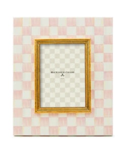 MacKenzie-Childs Rosy Check 5" X 7" Frame
