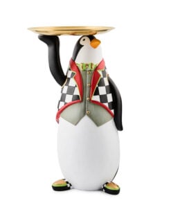 Mackenzie-Child's - Patience Brewster Thaddeus Penguin Butler