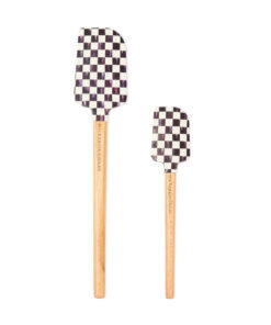 Mackenzie-Child's - Courtly Check Spatula, Set of 2