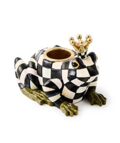 Mackenzie-Child's - Frog Prince Candle Holder