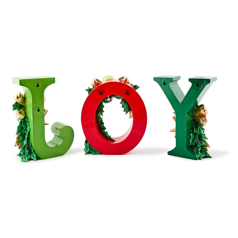 MacKenzie-Childs – Check It Out Illuminated Joy - Image 2