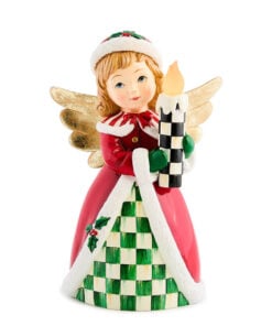 Mackenzie-Child's - Check it Out Illuminated Retro Angel