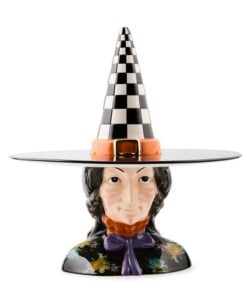 Mackenzie-Child's - Greta Witch Ceramic Serving Stand