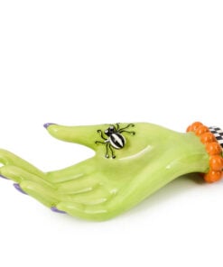 Mackenzie-Child's - Greta Witch's Hand Ceramic Trinket Tray