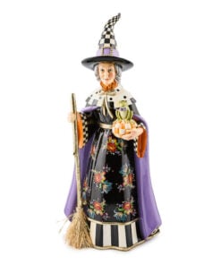 Mackenzie-Child's - Greta Witch Figurine