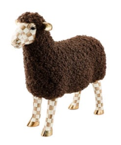 Mackenzie-Child's - Mocha Large Sheep
