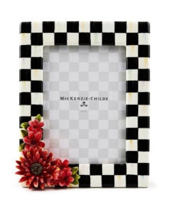 Mackenzie-Child's - Courtly Check Floral 5" X 7" Frame