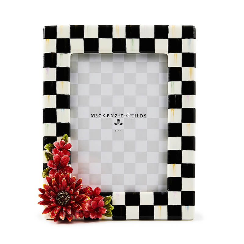 Mackenzie-Child's - Courtly Check Floral 5" X 7" Frame