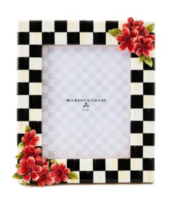 Mackenzie-Child's - Courtly Check Floral 8" X 10" Frame