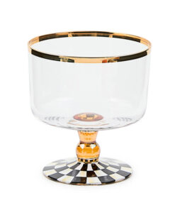Mackenzie-Child's - Courtly Check Glass Sorbet
