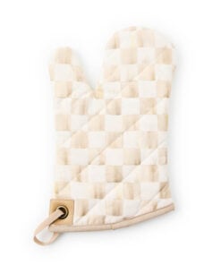 Mackenzie-Child's - Mocha Check Oven Mitt