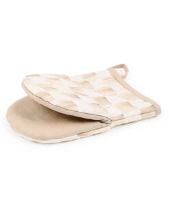 Mackenzie-Child's - Mocha Check Mini Oven Mitt