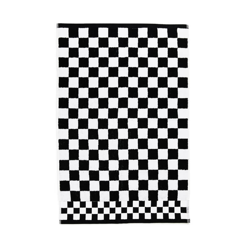 Mackenzie-Child's - Black Check Hand Towel - Image 2