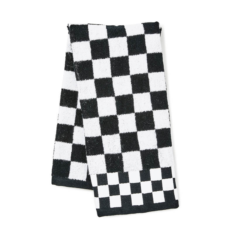 Mackenzie-Child's - Black Check Hand Towel