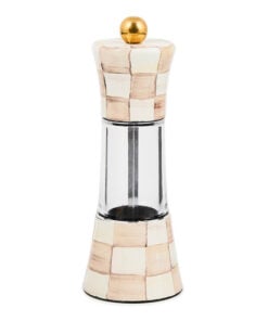 Mackenzie-Child's - Mocha Check Grinder