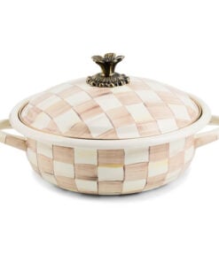 Mackenzie-Child's - Mocha Check Medium Casserbole