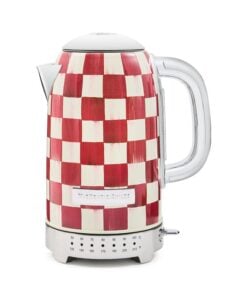Mackenzie-Child's - Cherry Check Electric Kettle