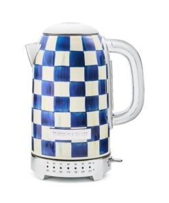 Mackenzie-Child's - Royal Check Electric Kettle