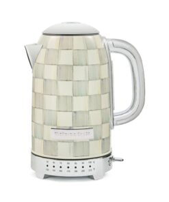 Mackenzie-Child's - Sterling Check Electric Kettle