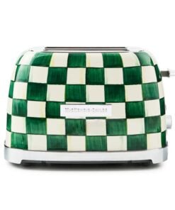 Mackenzie-Child's - Emerald Check 2-Slice Toaster