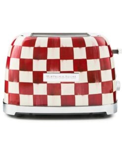 Mackenzie-Child's - Cherry Check 2-Slice Toaster
