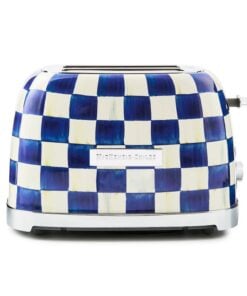 Mackenzie-Child's - Royal Check 2-Slice Toaster