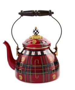 Mackenzie-Child's - The Kilted 2 Quart Tea Kettle