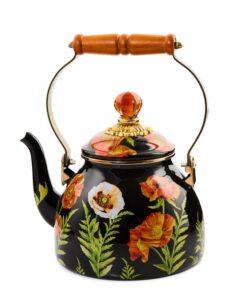 Mackenzie-Child's - Poppy 2 Quart Tea Kettle