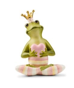 Mackenzie-Child's - Rosy Fergal The Frog With Heart Decor