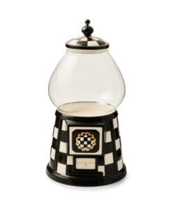 MacKenzie-Childs Courtly Check Gumball Decor