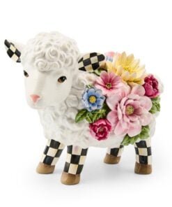 Mackenzie-Childs – Frolic Spring Lamb