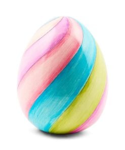 Mackenzie-Childs – Frolic Spring Swirl Mini Egg