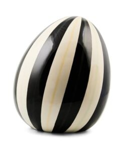 Mackenzie-Childs – Courtly Stripe Medium Egg