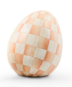 Mackenzie-Childs – Rosy Check Small Egg