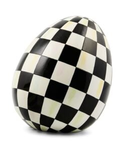 Mackenzie-Childs – Courtly Check Small Egg
