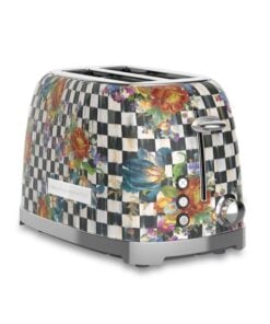 Mackenzie-Child's - Courtly Flower Market 2-Slice Toaster