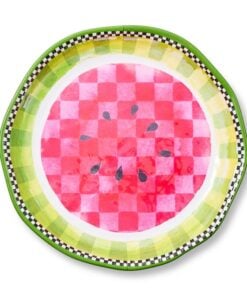 MacKenzie-Childs Watermelon Melamine Large Platter