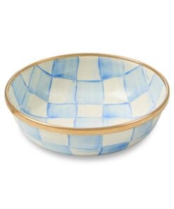 MacKenzie-Childs Sky Check Relish Dish