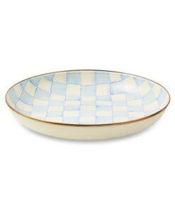 MacKenzie-ChildsSky Check Abundant Bowl