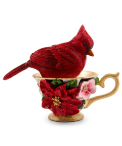 Mackenzie-Childs - Cardinal In Teacup