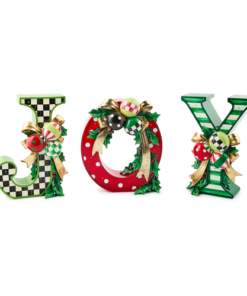 Mackenzie-Childs - Check It Out Illuminated Joy